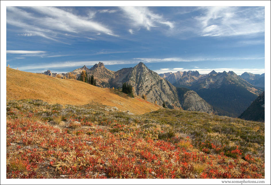 Fall, Cascade Mountains, Washington