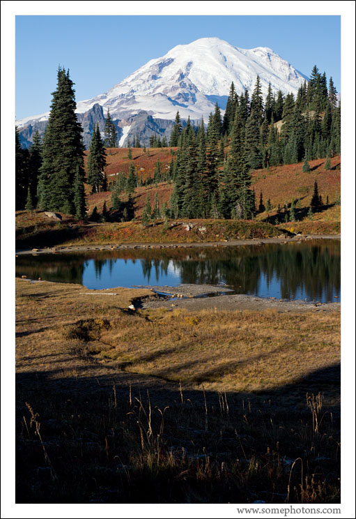 Mt Rainier, Washington