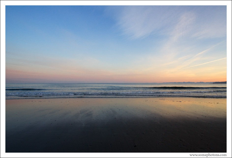 Dawn, Pacific Coast, Washington