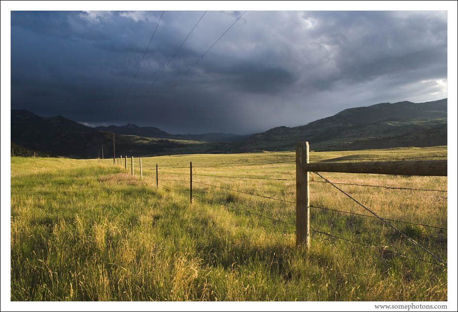 Near Yellowstone National Park, Montana