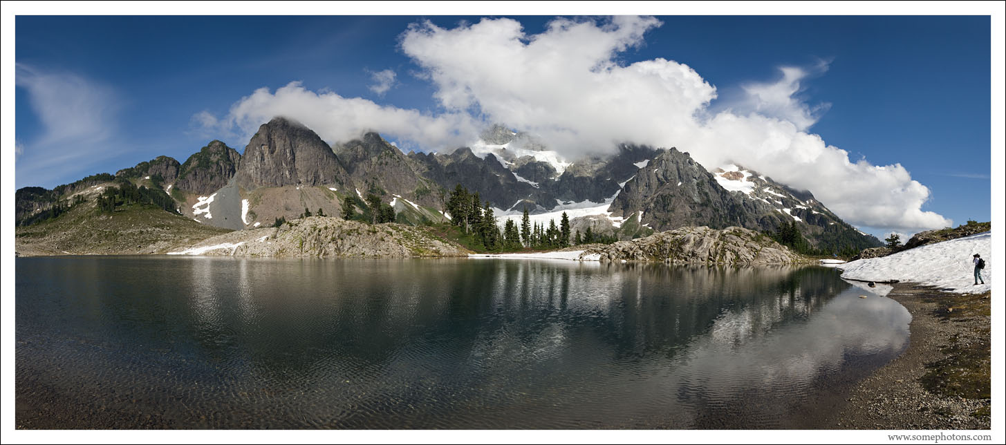 Lake Ann and Mt Shuksan, Washington