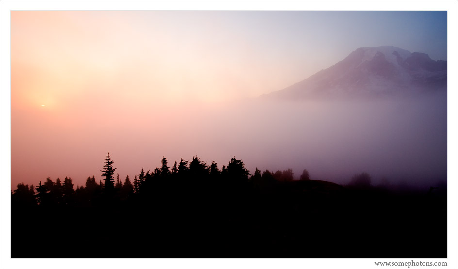 Mt Rainier National Park, Washington