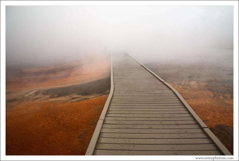 Grand Prismatic Spring, Yellowstone National Park, Wyoming