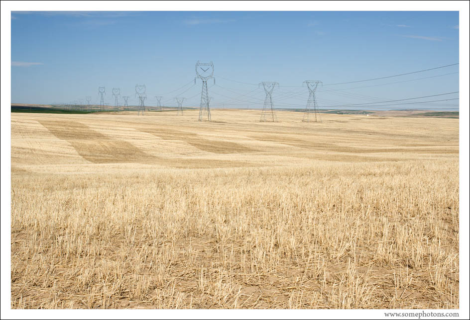 Waterville Plateau, Washington