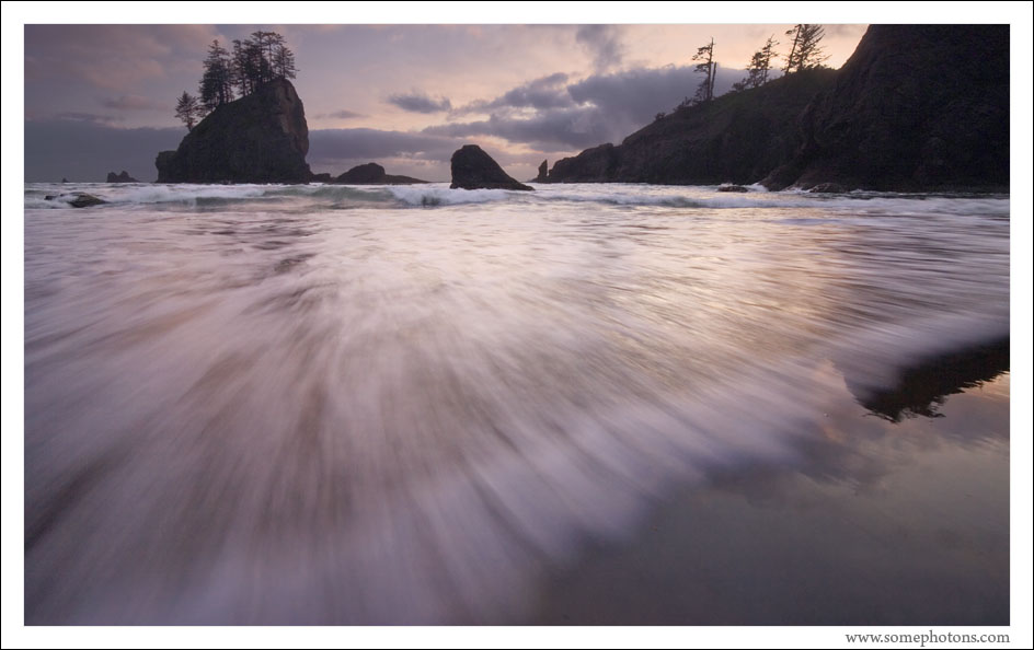 Second Beach, Olympic National Park, Washington