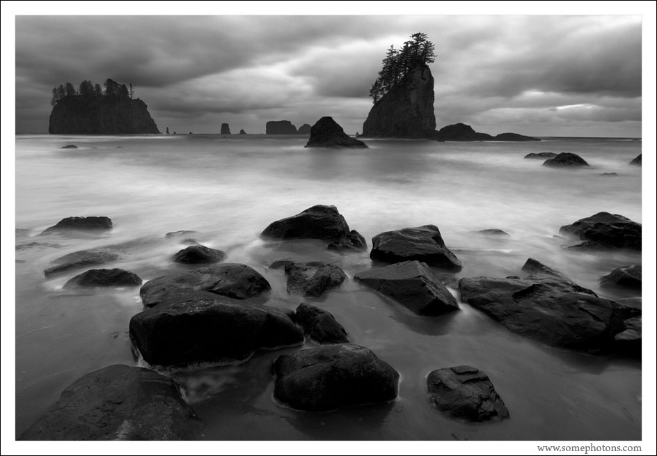 Second Beach, Olympic National Park, Washington