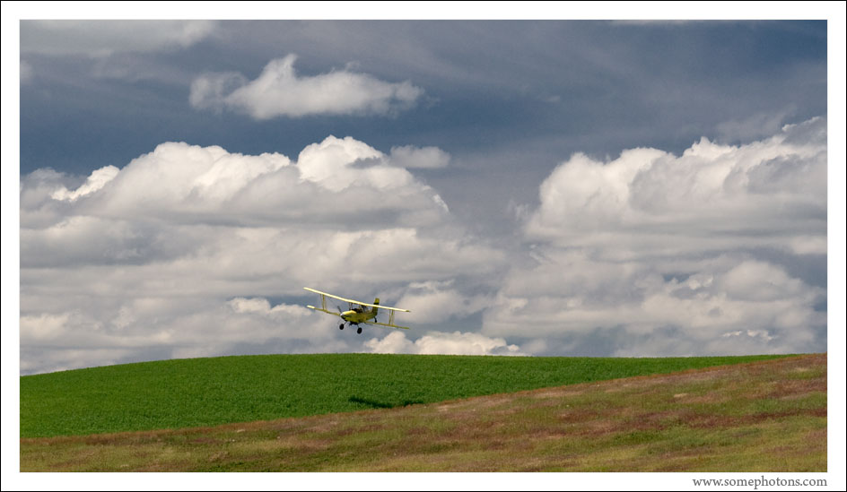 Cropduster, The Palouse, Washington