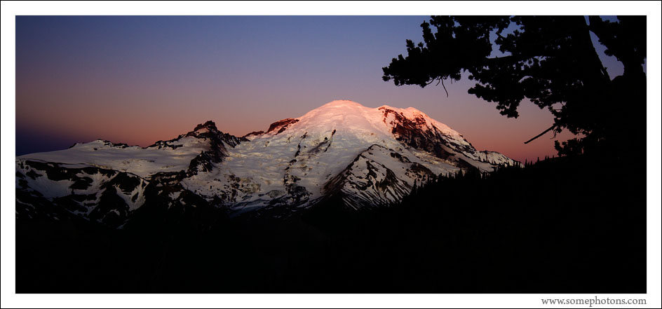Mt Rainier National Park, Washington