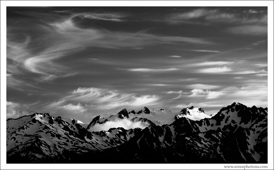 Mt Olympus, Olympic National Park, Washington