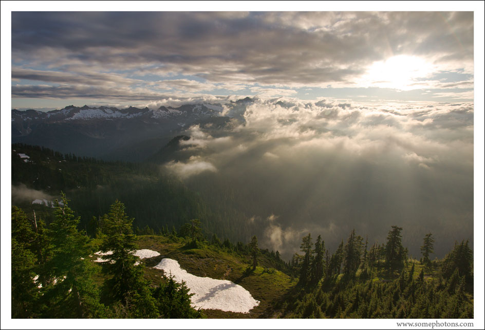 Near Mt Baker, Washington
