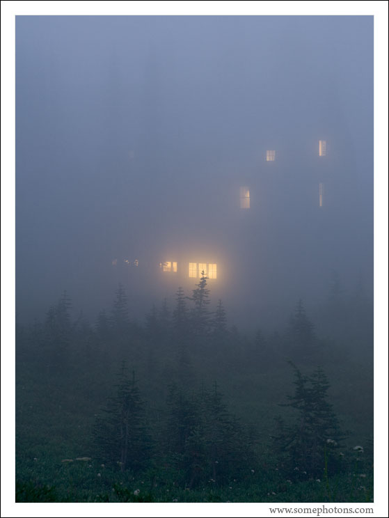 Mt Rainier National Park, Washington