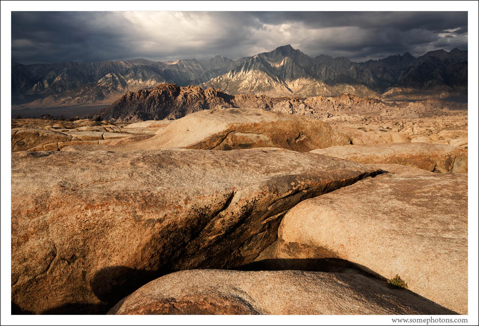 Eastern Sierra, California