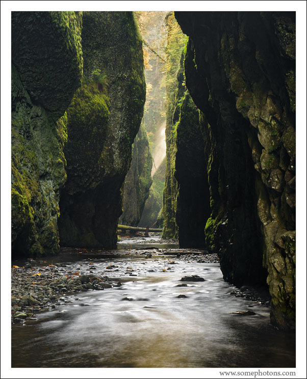 Oneonta Gorge, Oregon