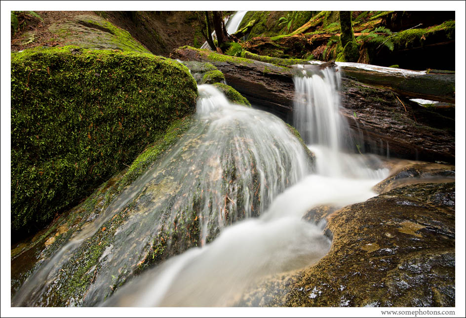 Coal Creek Falls, Cougar Mountain, Washington