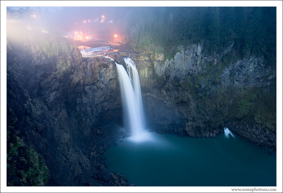 Snoqualmie Falls, Washington
