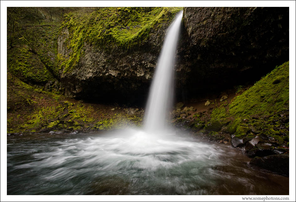 Ponytail Falls, Oregon