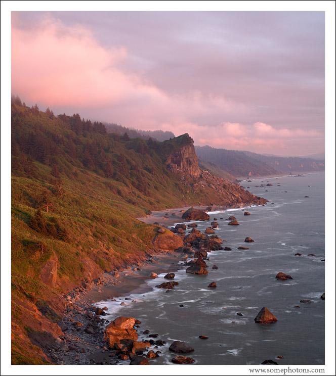 Pacific Coast, Redwood National Park, California