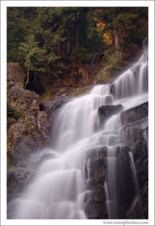 Bridal Veil Falls, Washington