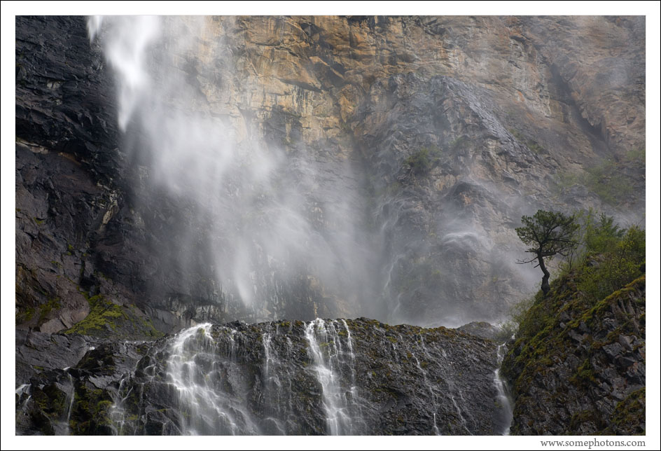 Snoquera Falls, Washington