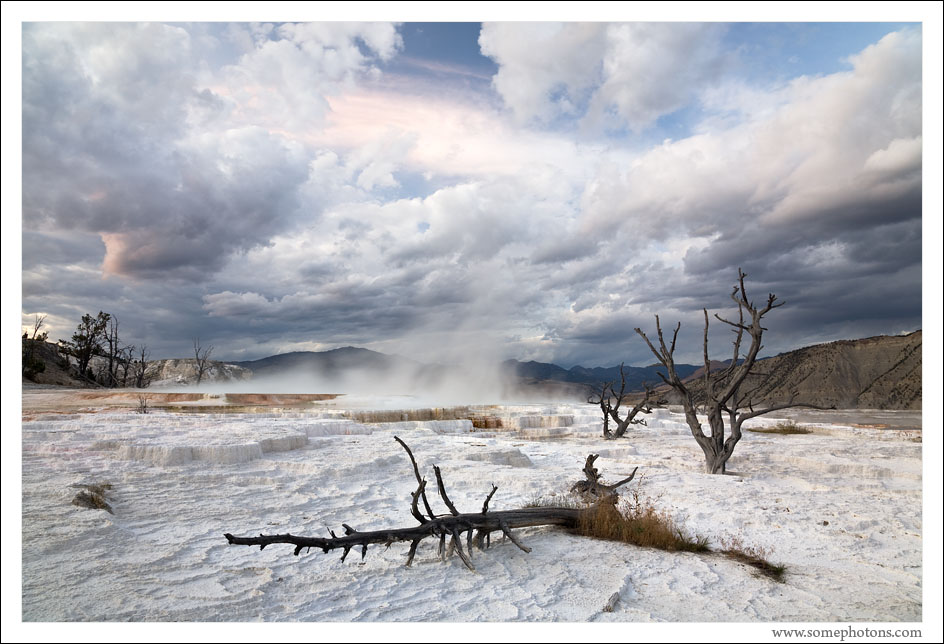 Mammoth Hot Springs, Yellowstone National Park