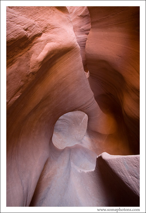 Slot Canyon, Grand Staircase-Escalante National Monument, Utah