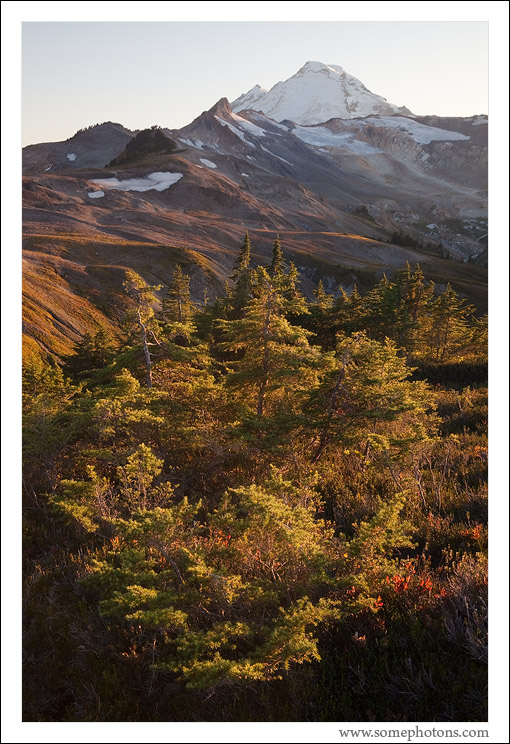 Mt Baker, Washington