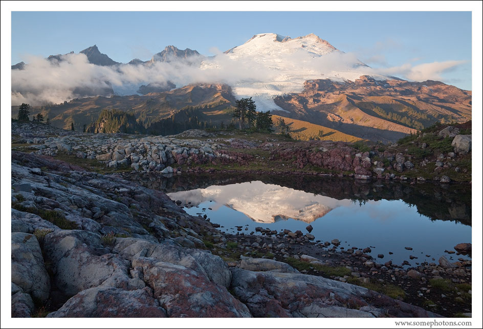 Mt Baker, Washington