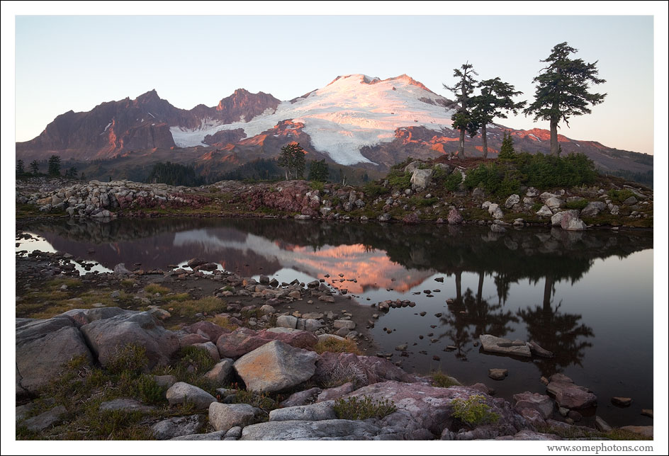 Mt Baker, Washington