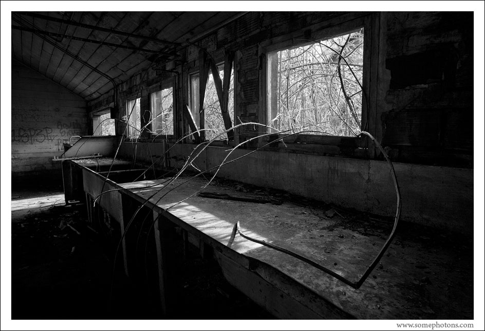 Open windows