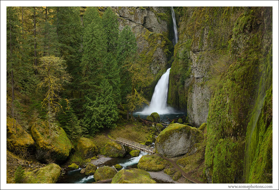 Wahclella Falls, Oregon