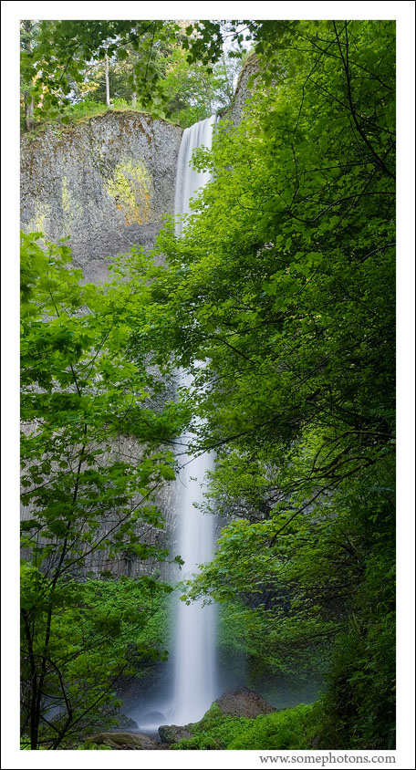 Latourell Falls, Columbia River Gorge, Oregon