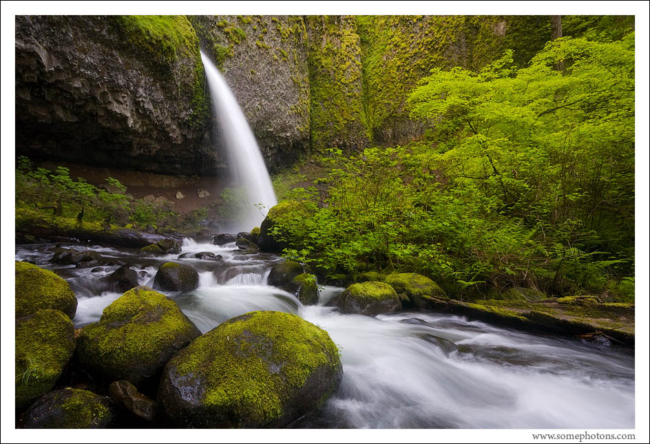 Ponytail Falls, Columbia River Gorge, Oregon
