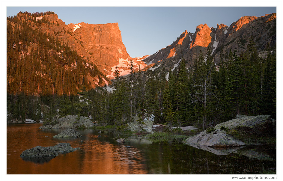 Dream Lake, Rocky Mountain National Park, Colorado