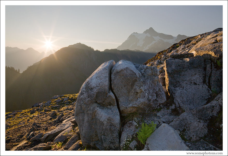 Morning, North Cascades, Washington