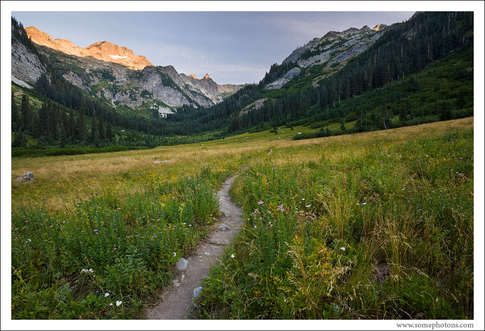 Spider Meadow, Glacier Peak Wilderness, Washington