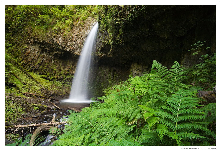 Upper LaTourell Falls, Columbia River Gorge, Oregon