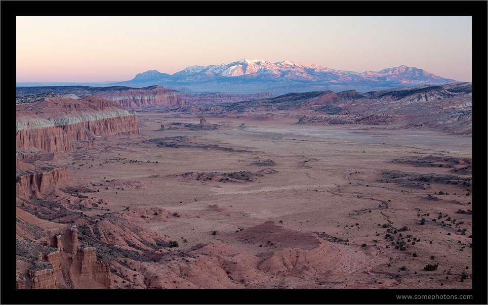 South Desert, Capitol Reef National Park
