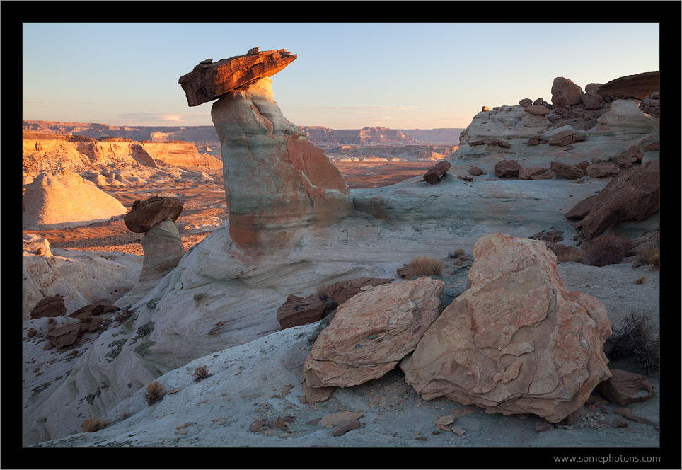 Hoodoos, Northern Arizona