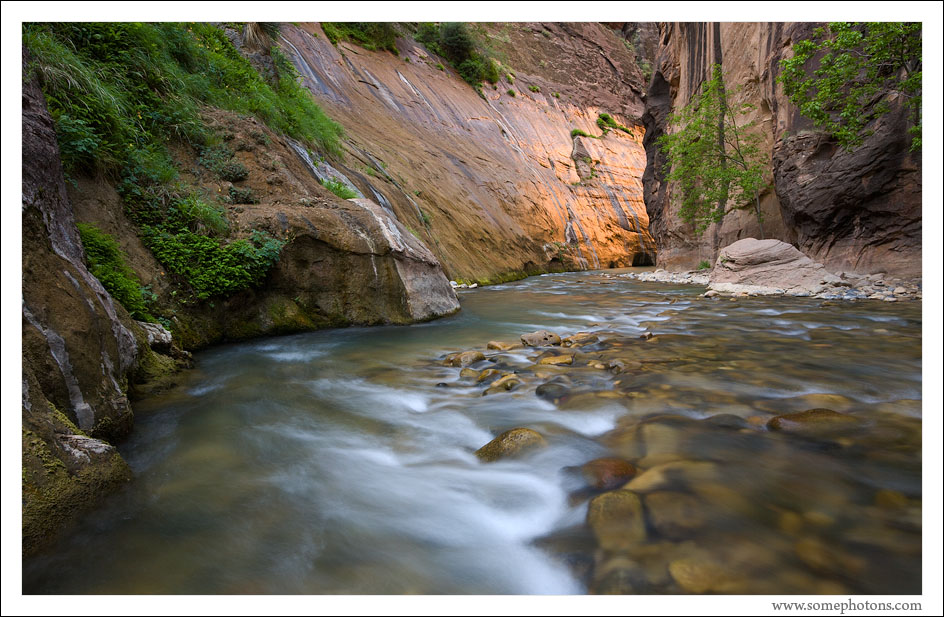 The Narrows, Zion National Park, Utah