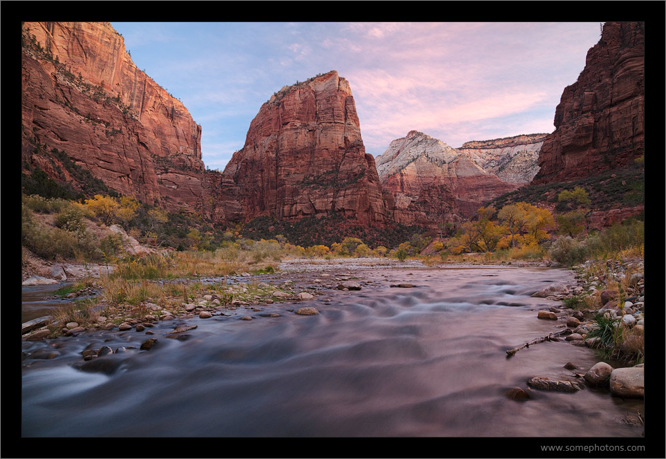 Sunrise, Zion National Park