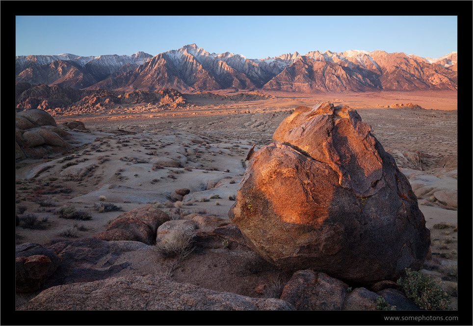 Alabama Hills and Eastern Sierra, California