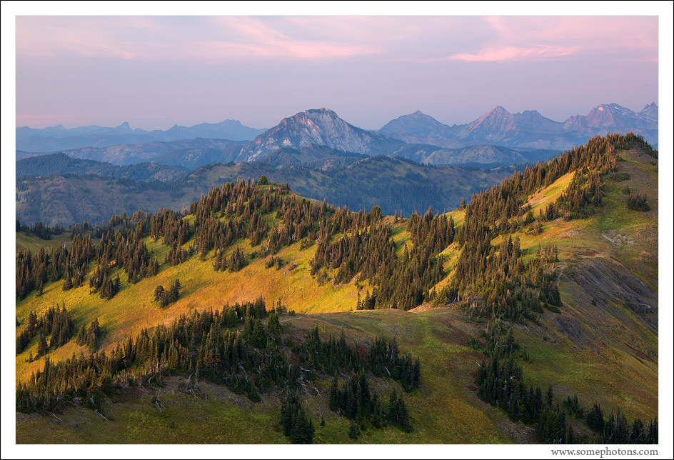 Early Autumn, North Cascades, Washington