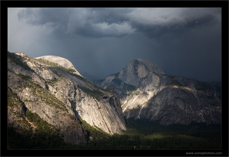 Storm Moving In, Yosemite