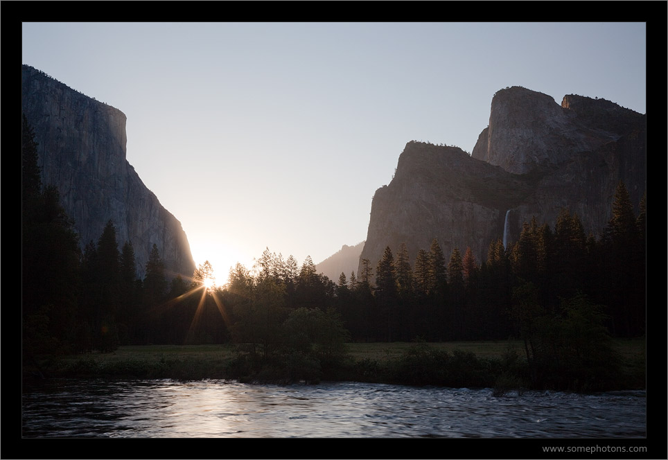 Daybreak, Yosemite