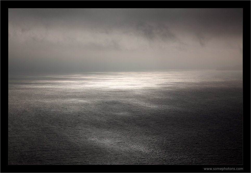 Pacific Ocean and Summer Fog