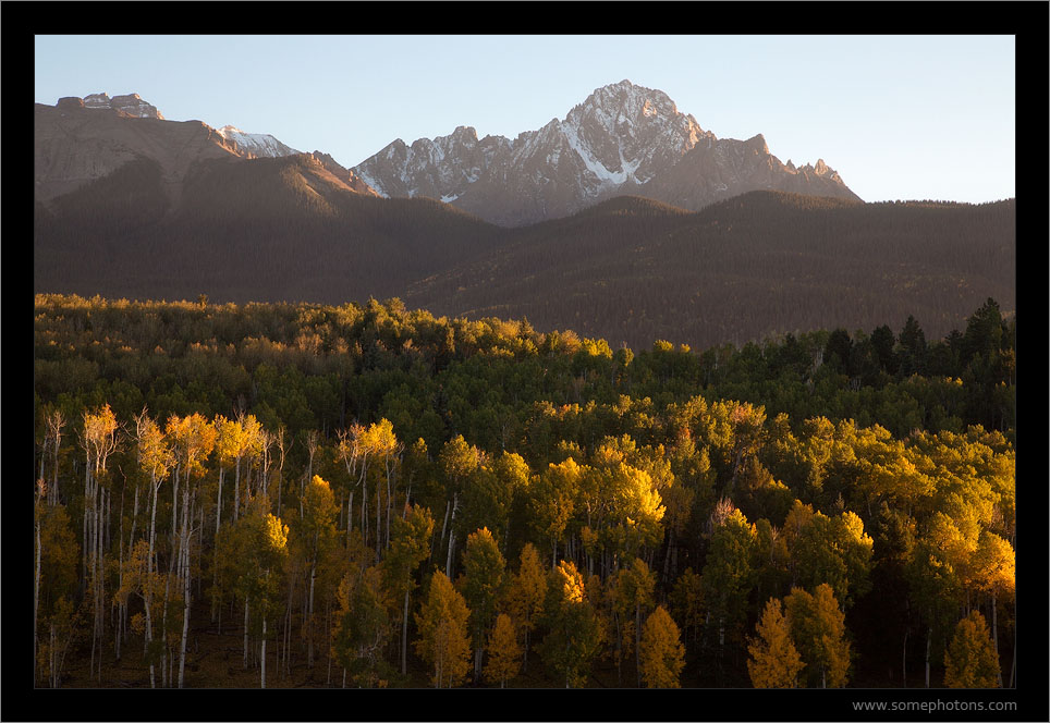 Fall Sunset, Colorado