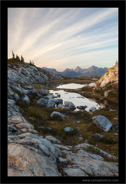 Near Mt Baker, Washington