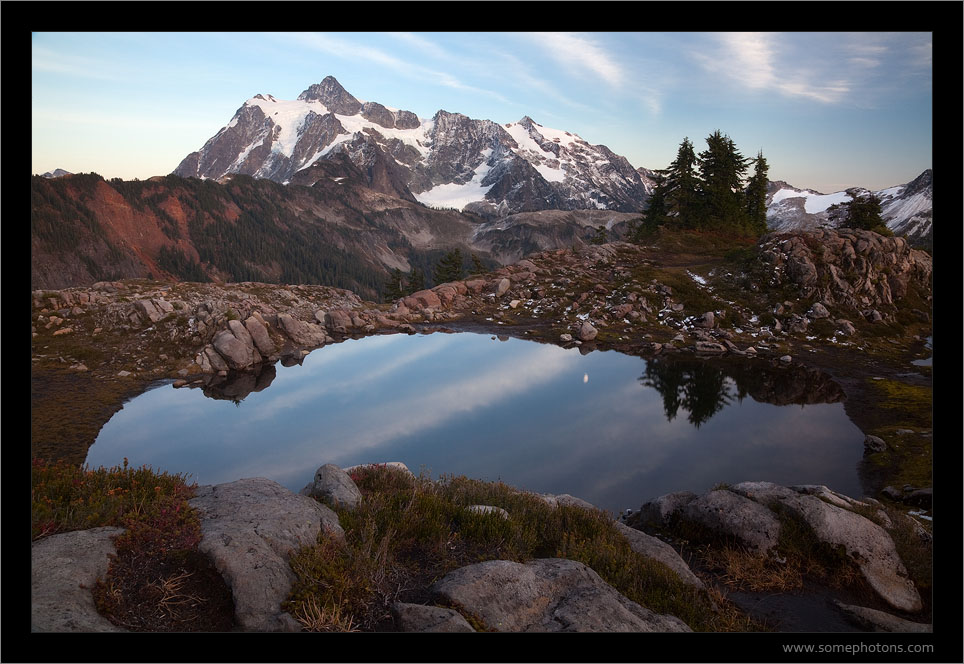 Mt Shuksan, Washington