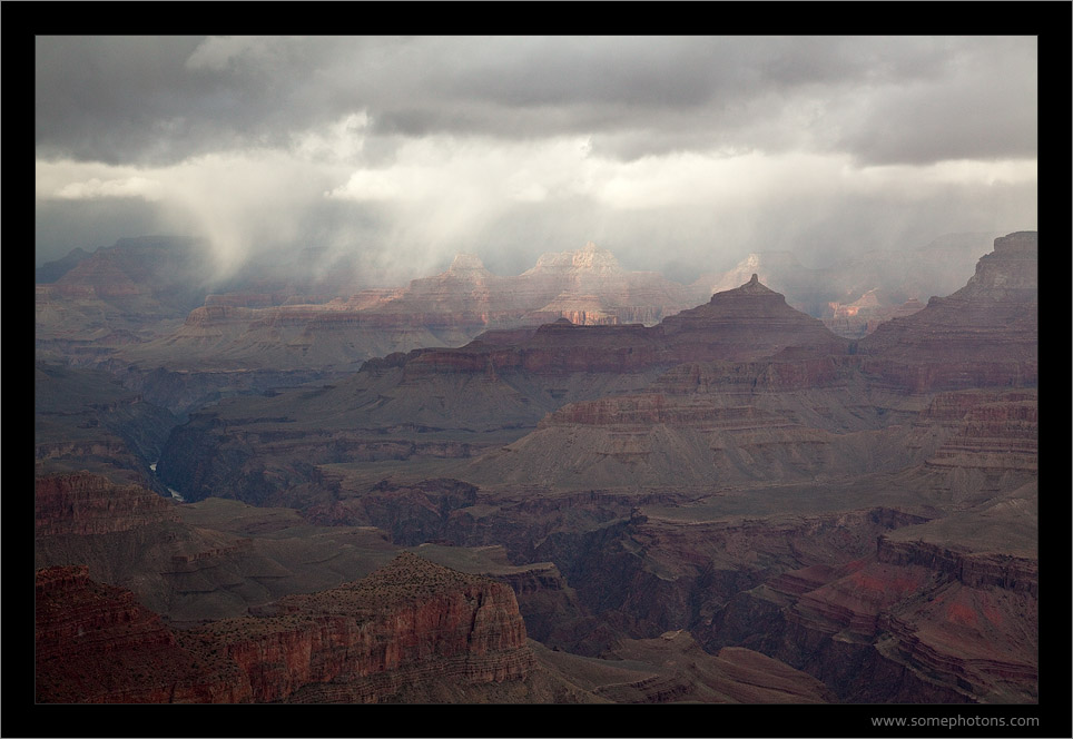 Grand Canyon Storm