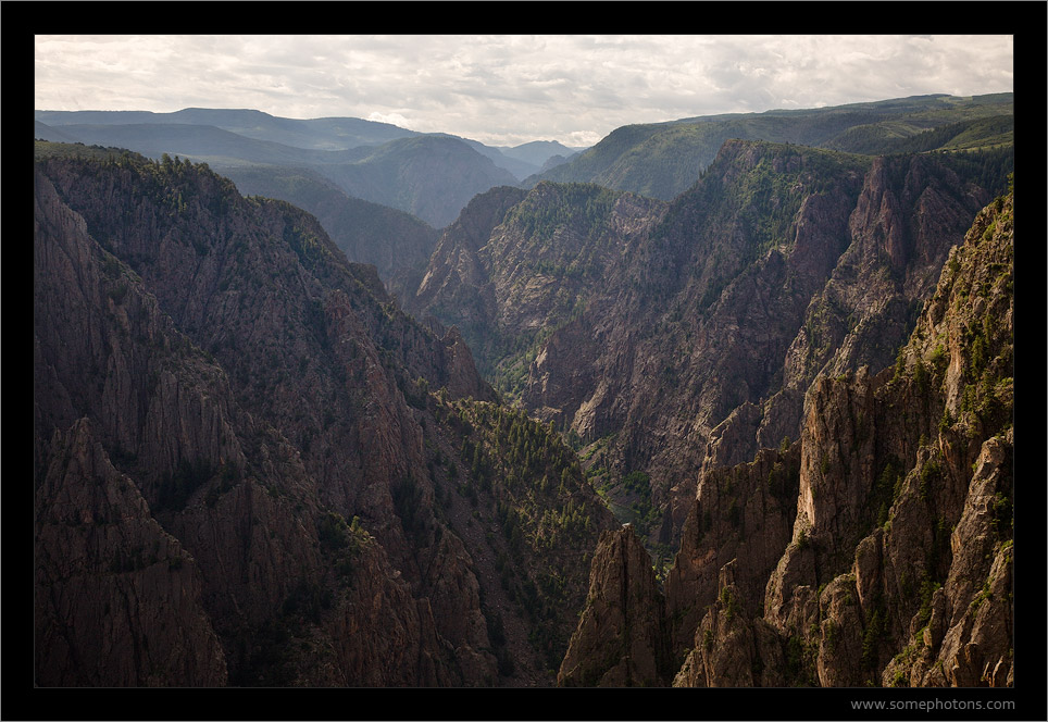 Black Canyon of the Gunnison National Park, Colorado